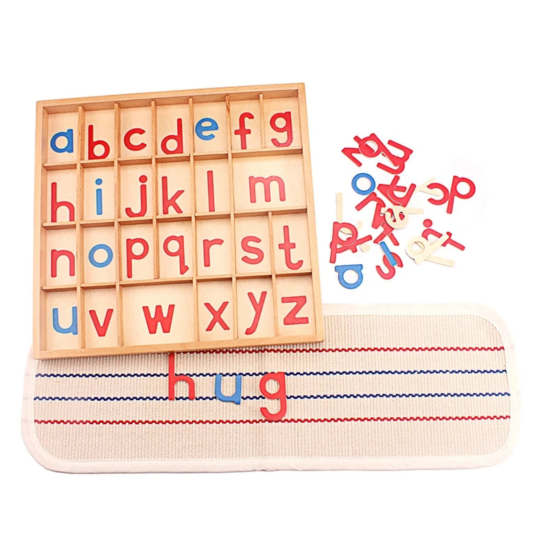 Montessori Language Mat English Alphabet