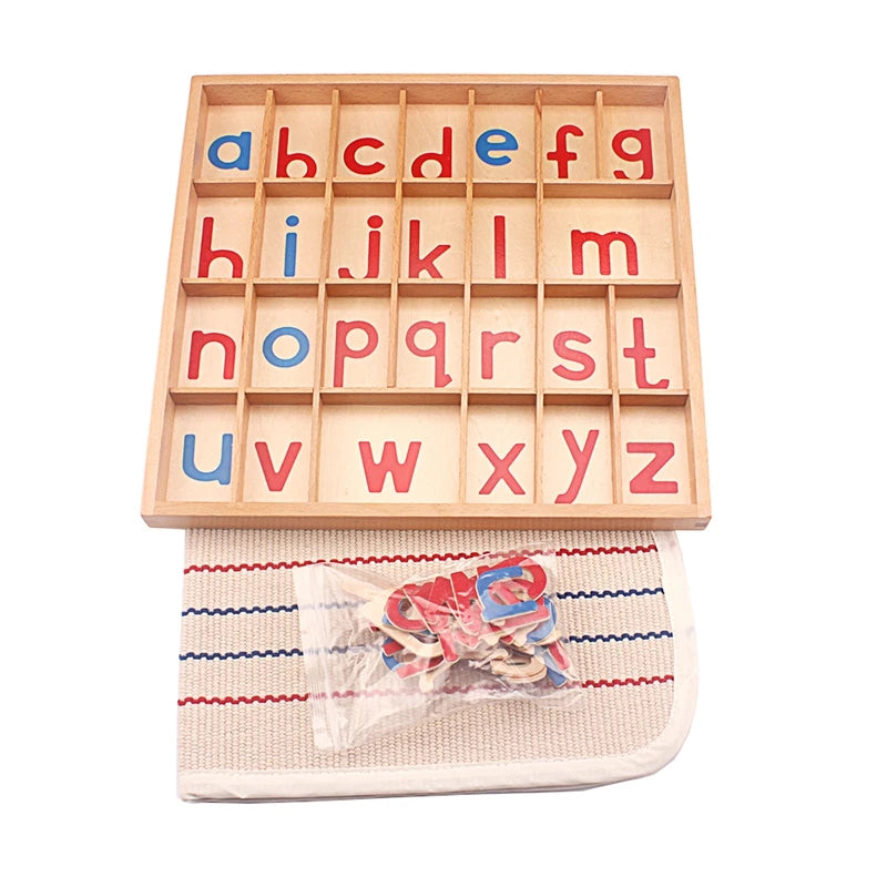 Montessori Language Mat English Alphabet