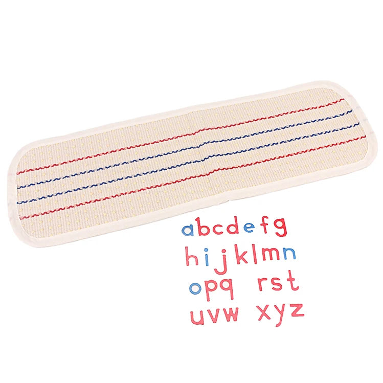 Montessori Language Mat English Alphabet