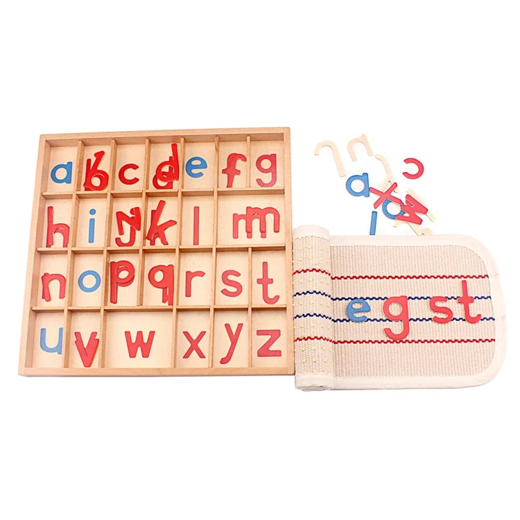 Montessori Language Mat English Alphabet
