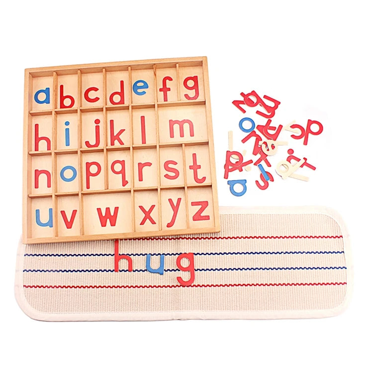 Montessori Language Mat English Alphabet