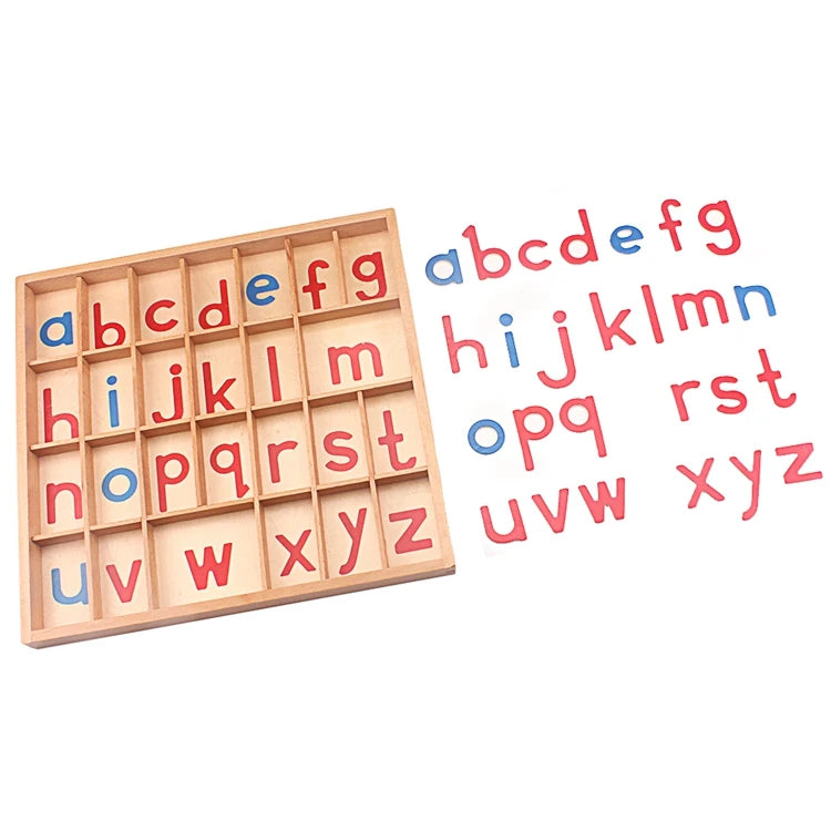 Montessori Language Mat English Alphabet