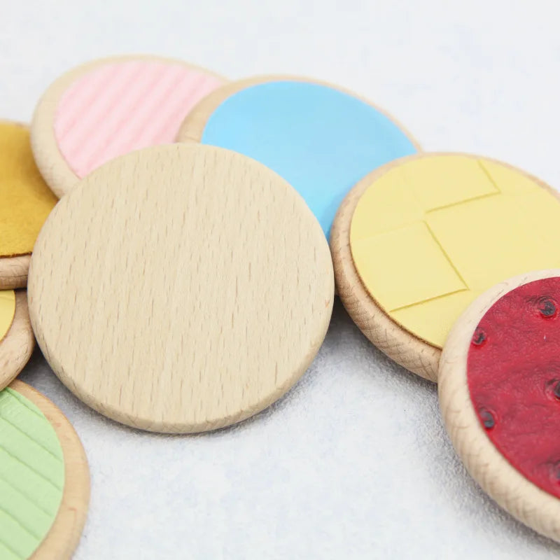 Montessori Wooden Sensory Tactile Boar