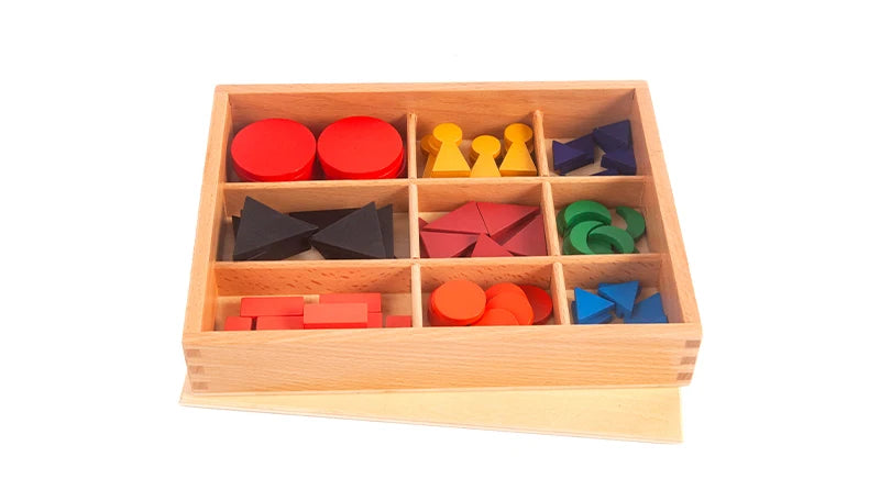 Montessori Wooden Basic Grammar Symbols Toy Set - Language Learning