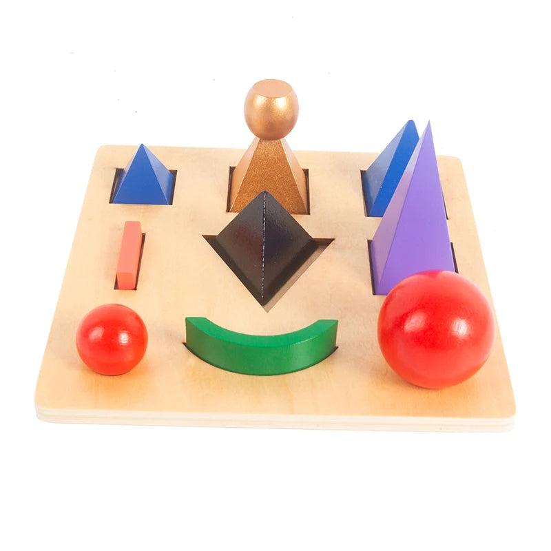 Montessori Wooden Basic Grammar Symbols Toy Set - Language Learning