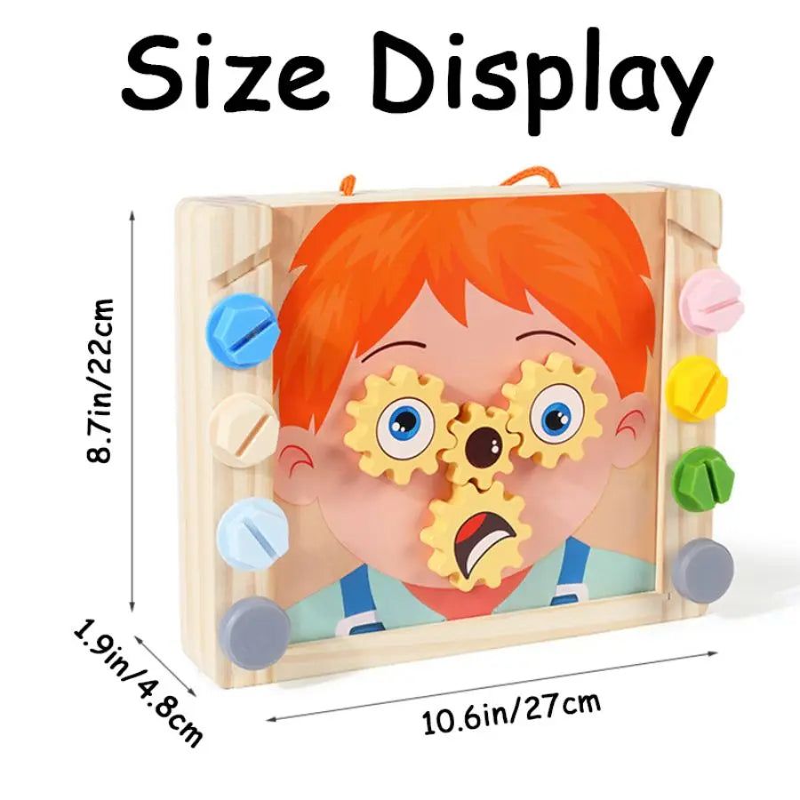 Montessori Educational Simulated Carpenter Repair Tools Set