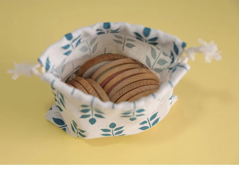 Montessori Wooden Sensory Tactile Boar