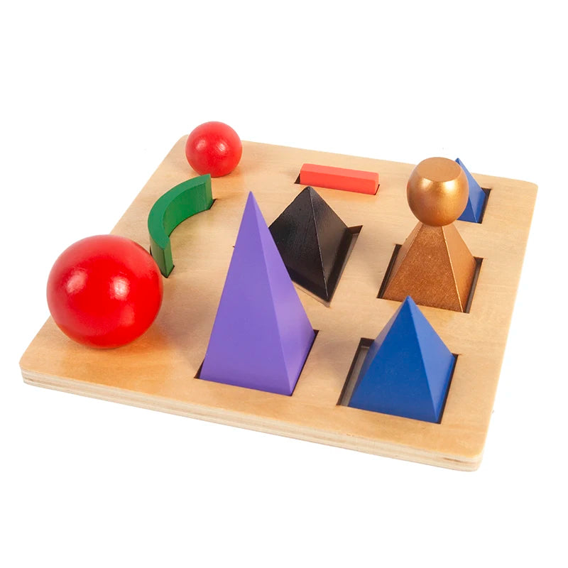 Montessori Wooden Basic Grammar Symbols Toy Set - Language Learning