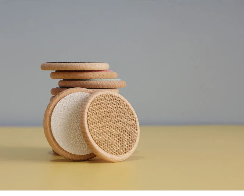 Montessori Wooden Sensory Tactile Boar