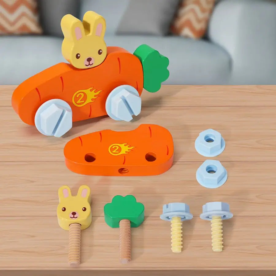 Montessori Educational Simulated Carpenter Repair Tools Set