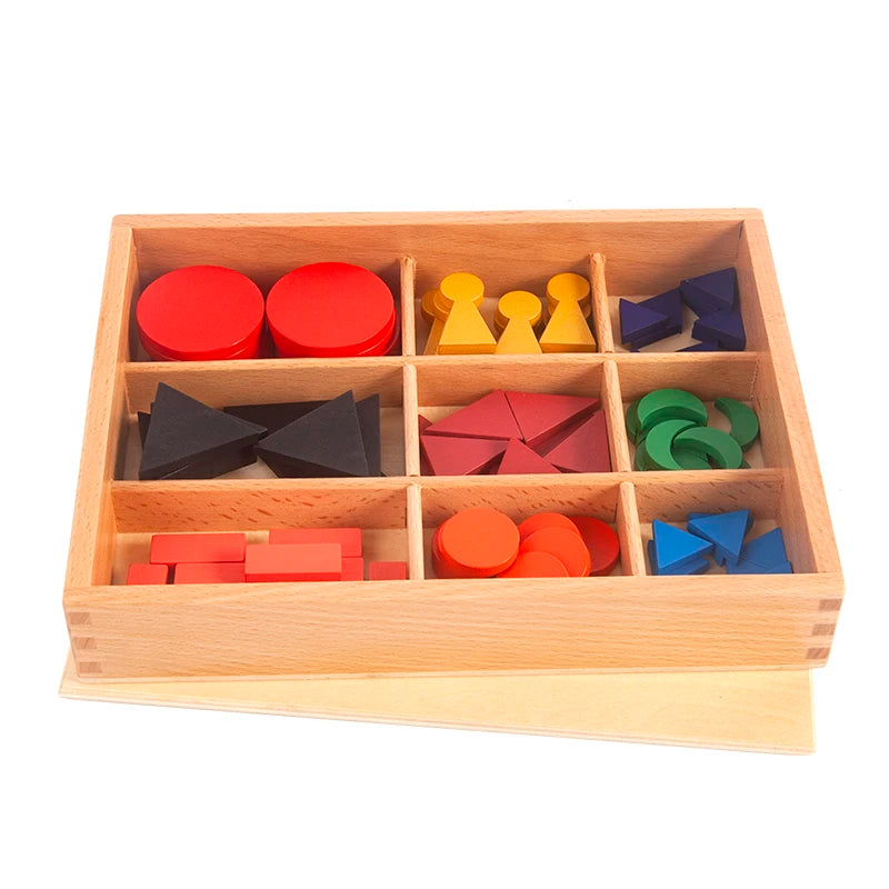 Montessori Wooden Basic Grammar Symbols Toy Set - Language Learning