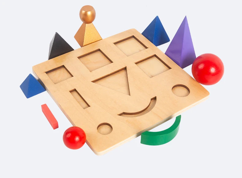 Montessori Wooden Basic Grammar Symbols Toy Set - Language Learning