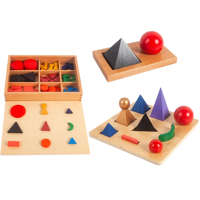 Montessori Wooden Basic Grammar Symbols Toy Set - Language Learning