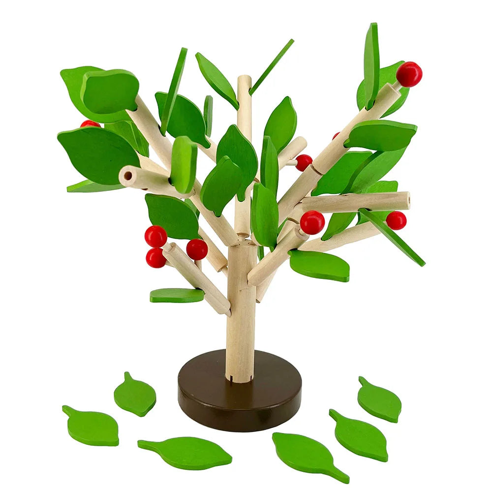 Wooden 3D Tree Puzzle Educational Toy