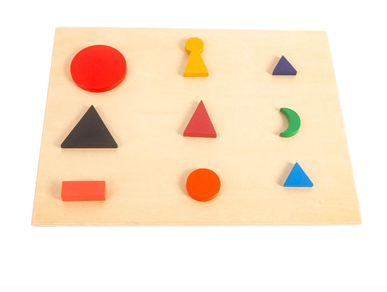 Montessori Wooden Basic Grammar Symbols Toy Set - Language Learning