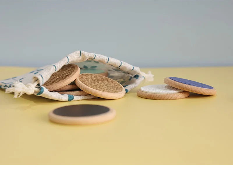 Montessori Wooden Sensory Tactile Boar