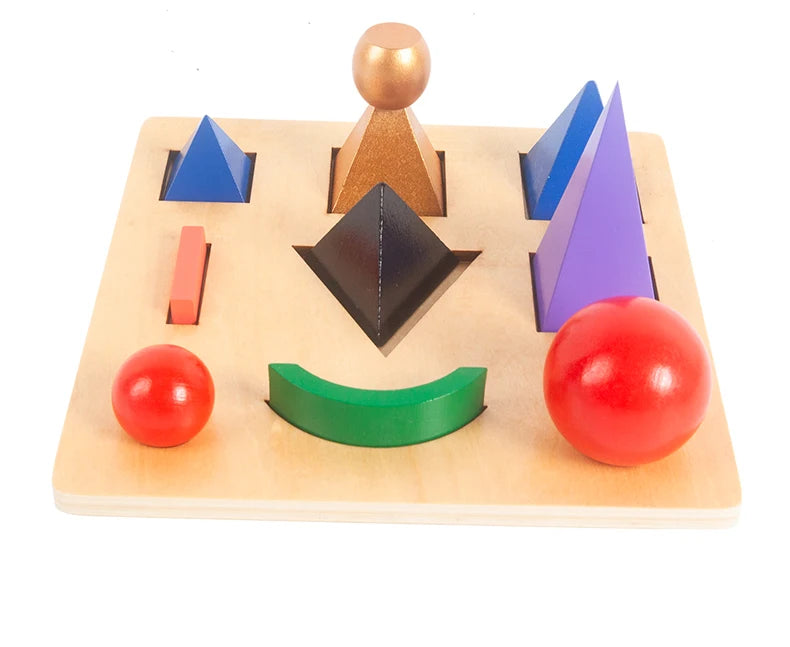 Montessori Wooden Basic Grammar Symbols Toy Set - Language Learning