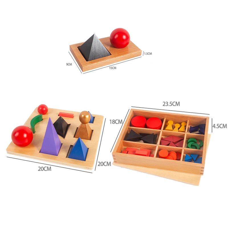 Montessori Wooden Basic Grammar Symbols Toy Set - Language Learning