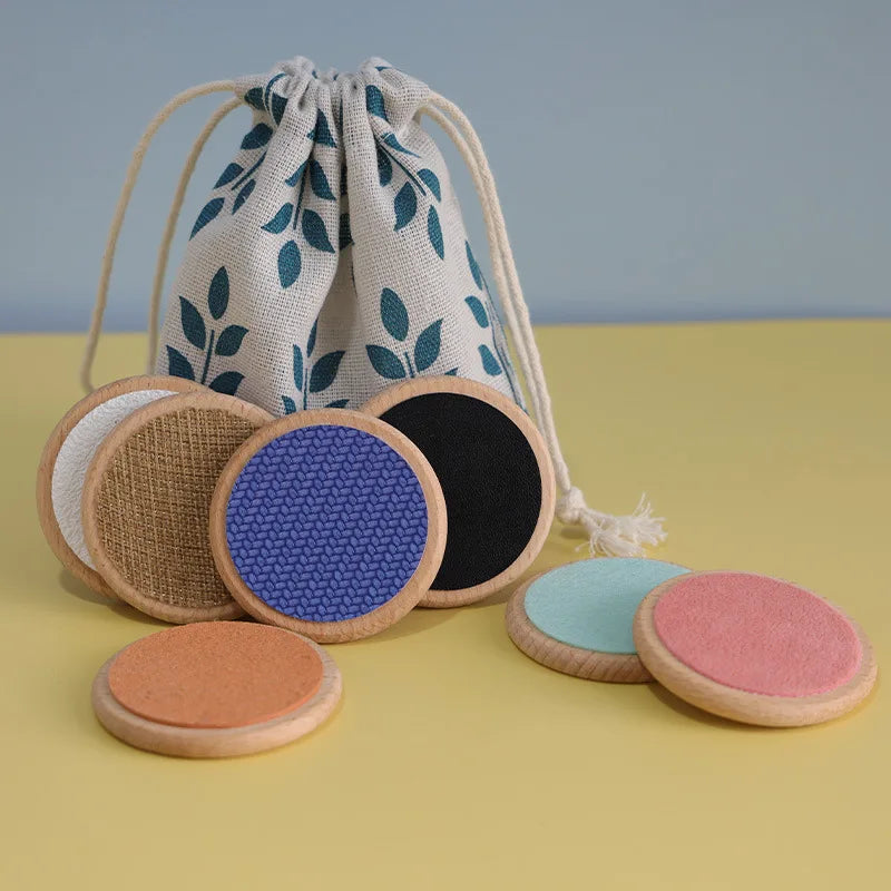 Montessori Wooden Sensory Tactile Boar
