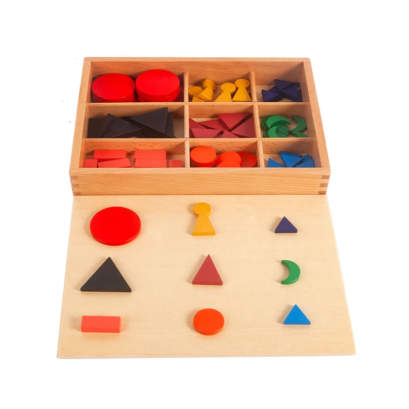 Montessori Wooden Basic Grammar Symbols Toy Set - Language Learning