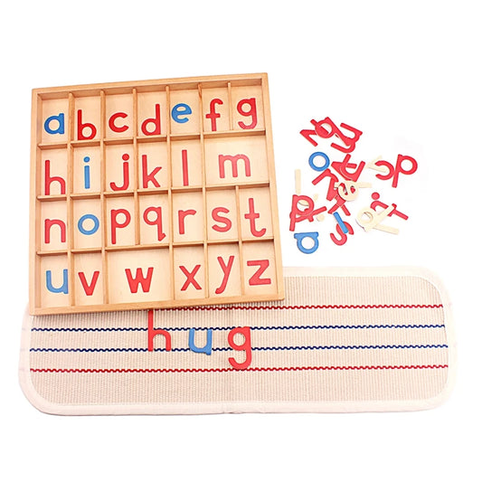 Montessori Language Mat English Alphabet