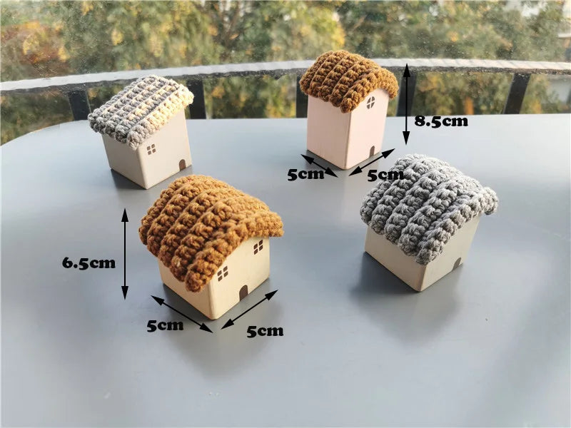 Montessori Wooden Stacking Blocks Pastel Nordic Forest Set