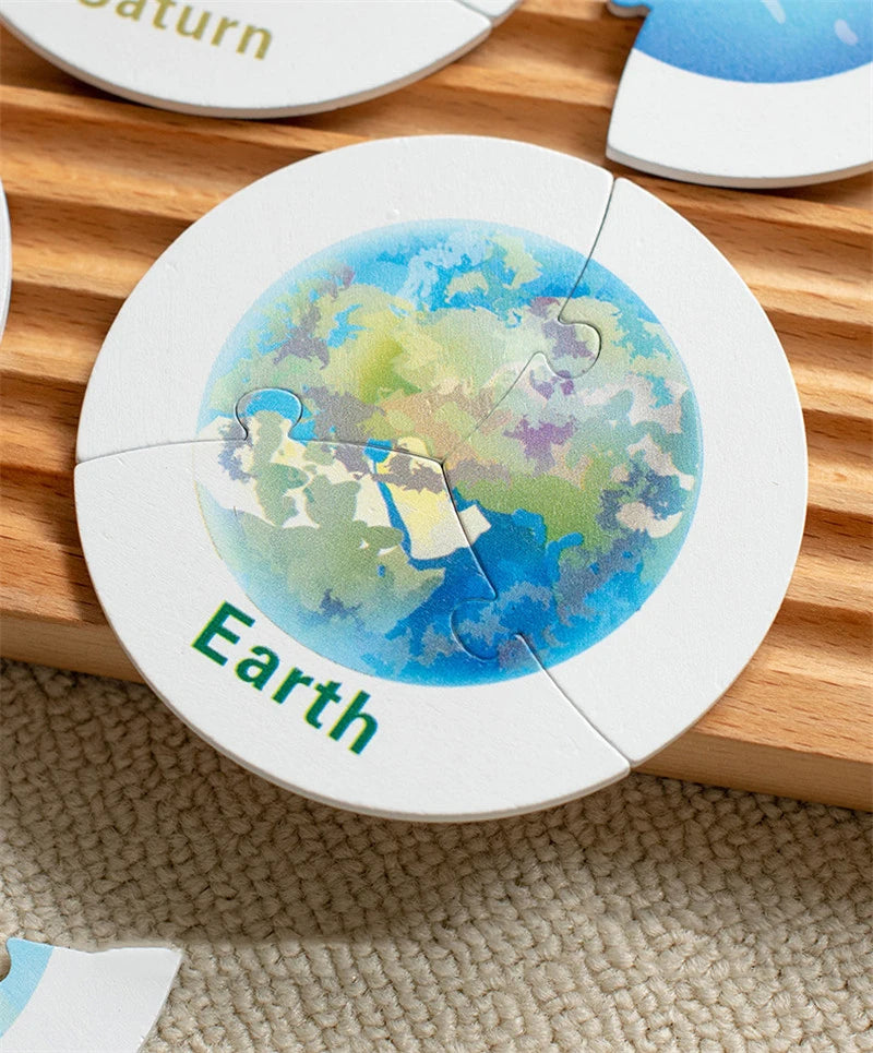 Solar System Puzzle Toy