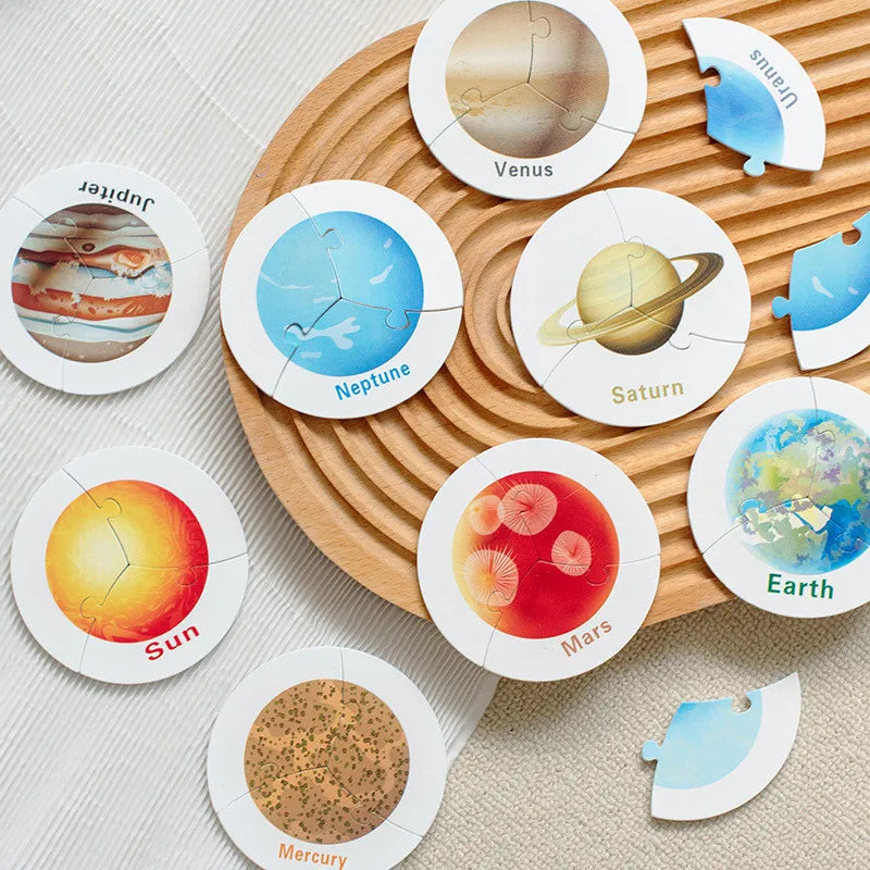 Solar System Puzzle Toy