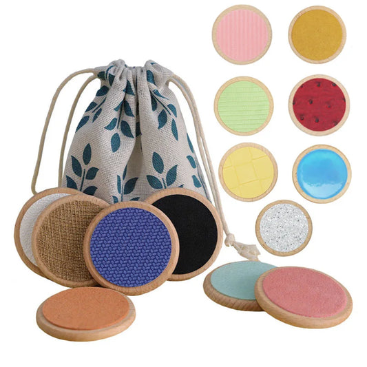Montessori Wooden Sensory Tactile Boar