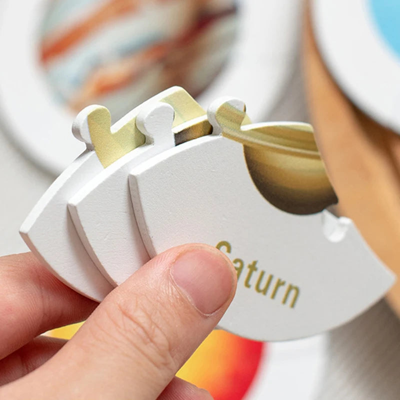 Solar System Puzzle Toy