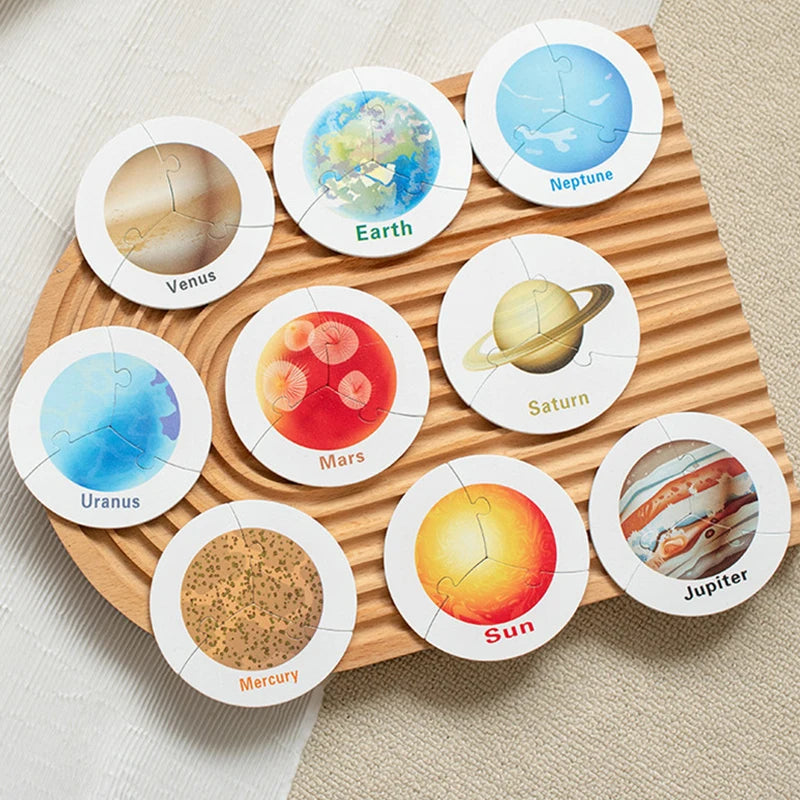 Solar System Puzzle Toy