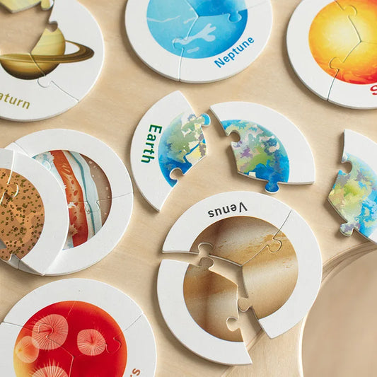 Solar System Puzzle Toy