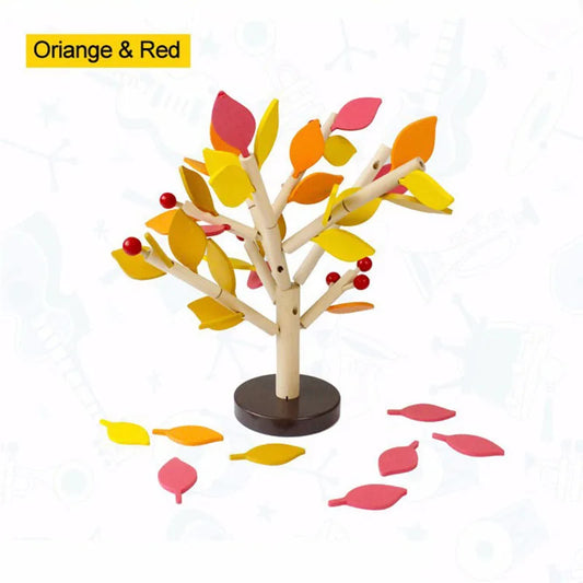Wooden 3D Tree Puzzle Educational Toy