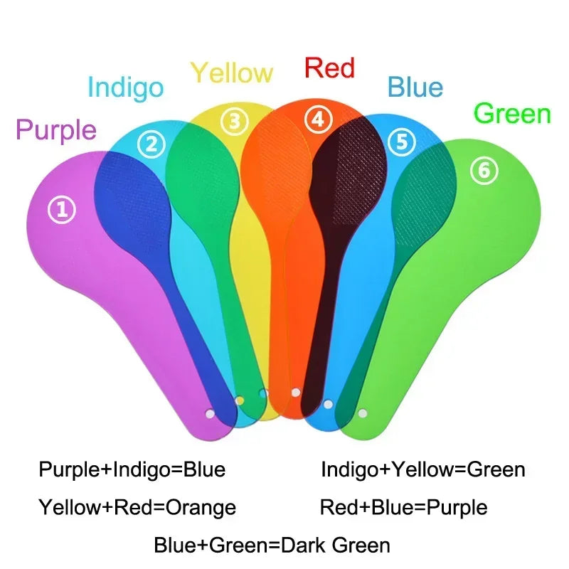 Light Colour Wands