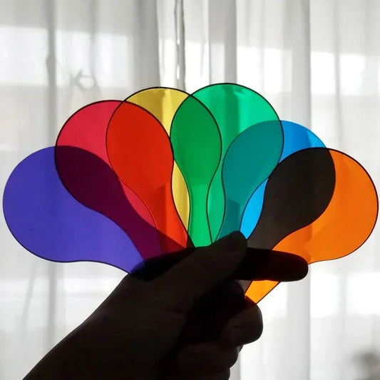 Light Colour Wands