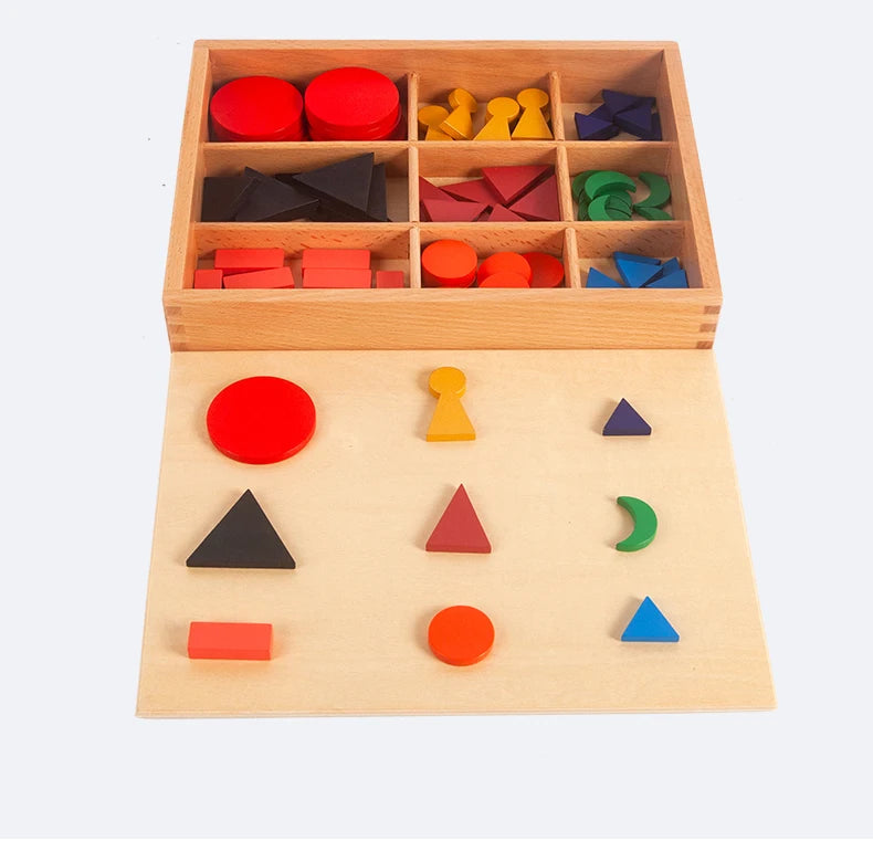 Montessori Wooden Basic Grammar Symbols Toy Set - Language Learning