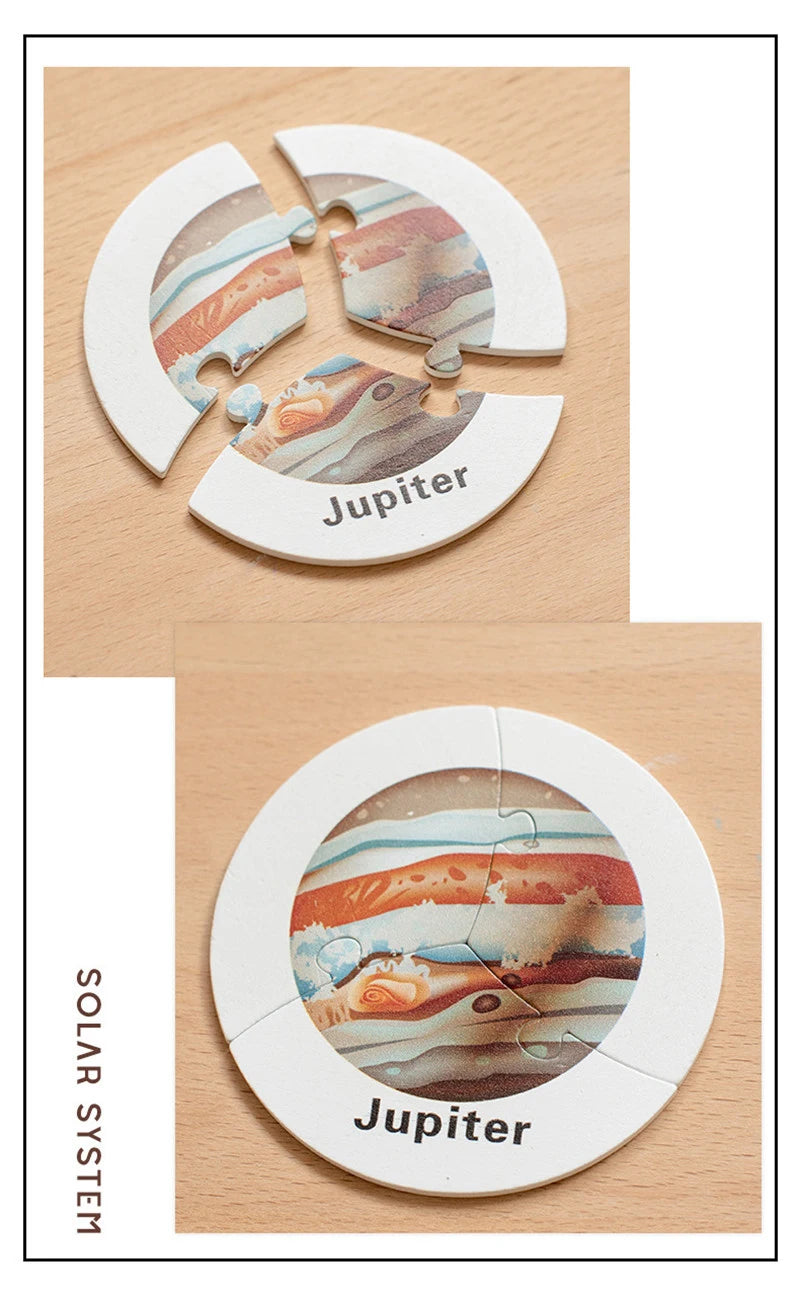 Solar System Puzzle Toy