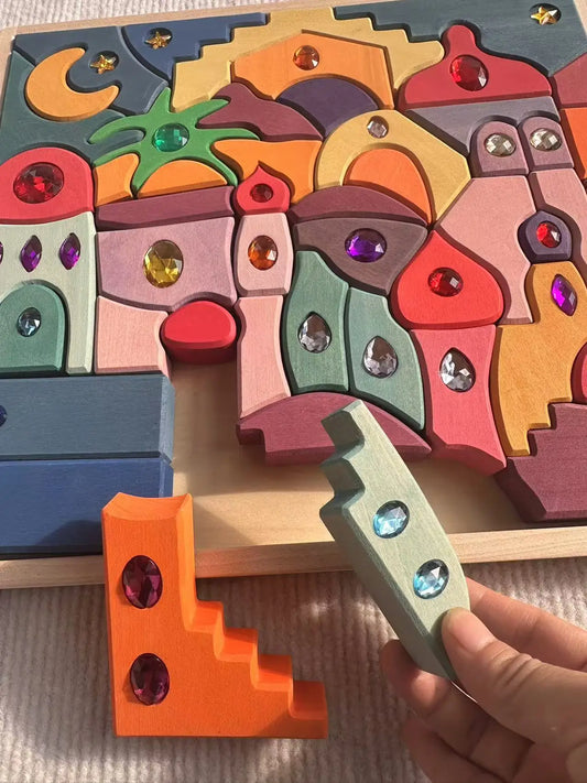 Montessori Gem Puzzle